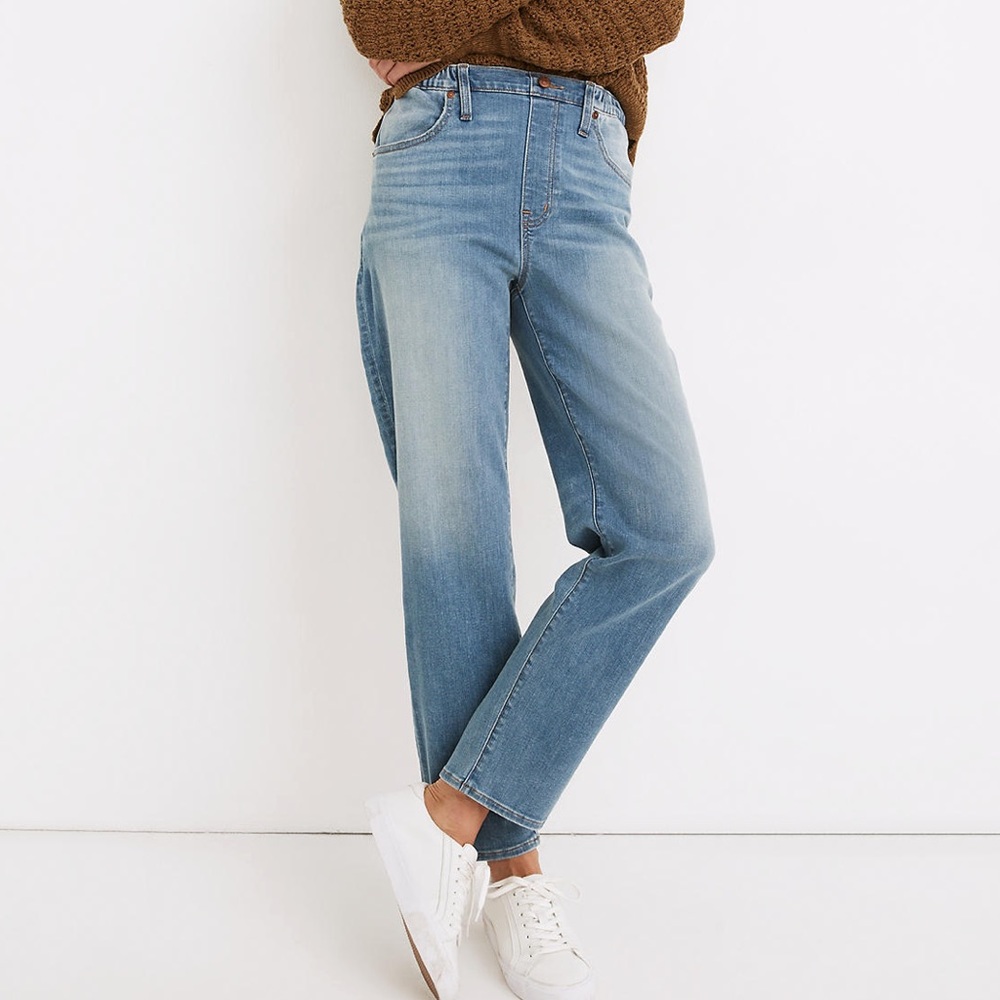 Madewell pull-on jeans size 28 NWT